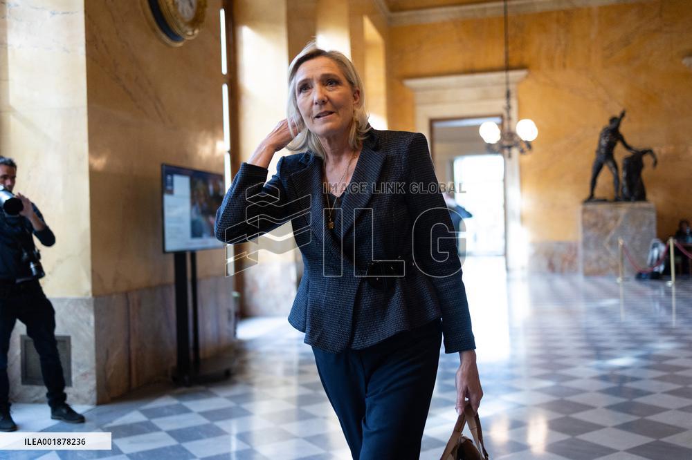 Questions to the goverment at the National Assembly - Paris