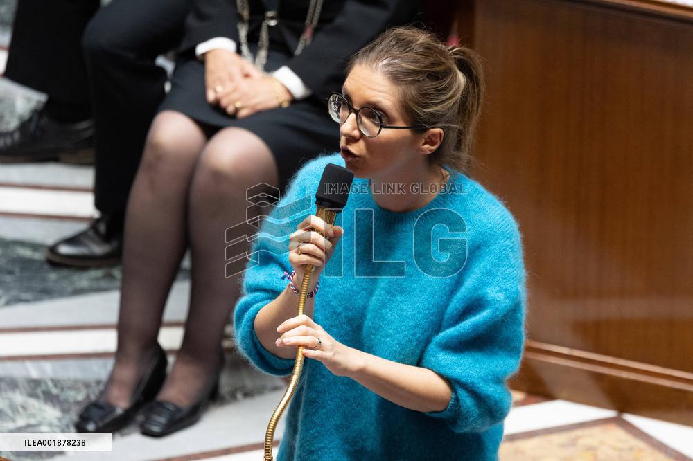 Questions to the goverment at the National Assembly - Paris