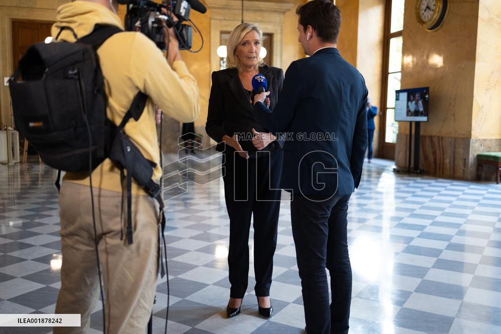 Questions to the goverment at the National Assembly - Paris