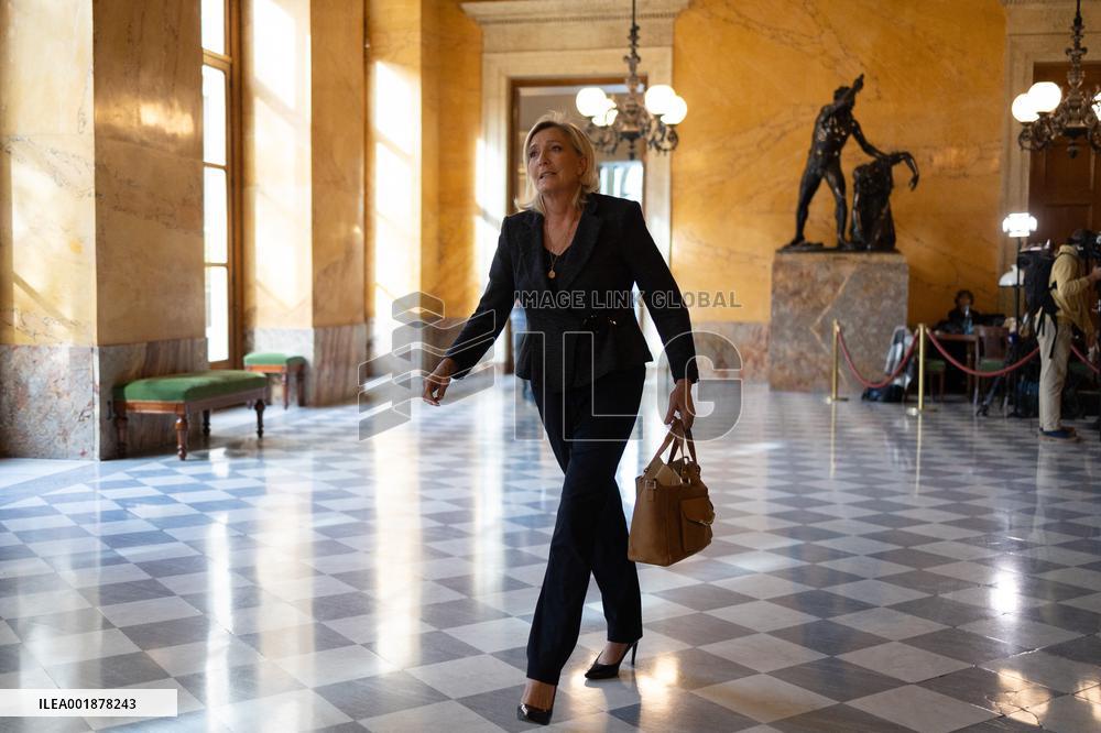 Questions to the goverment at the National Assembly - Paris