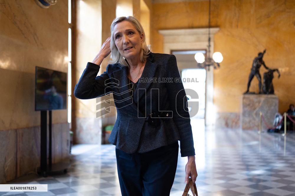 Questions to the goverment at the National Assembly - Paris