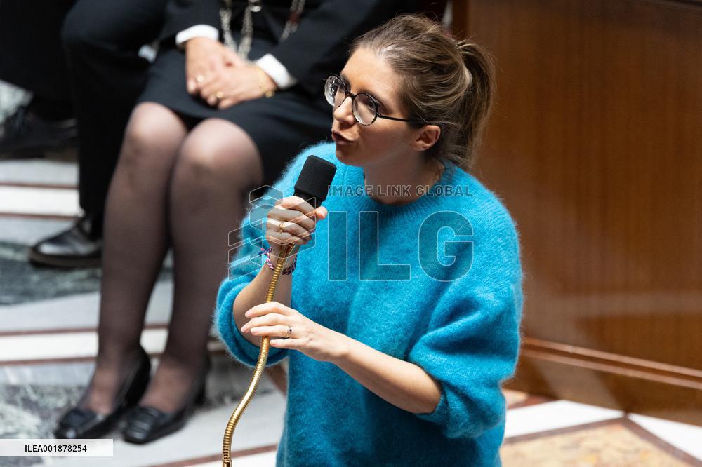 Questions to the goverment at the National Assembly - Paris