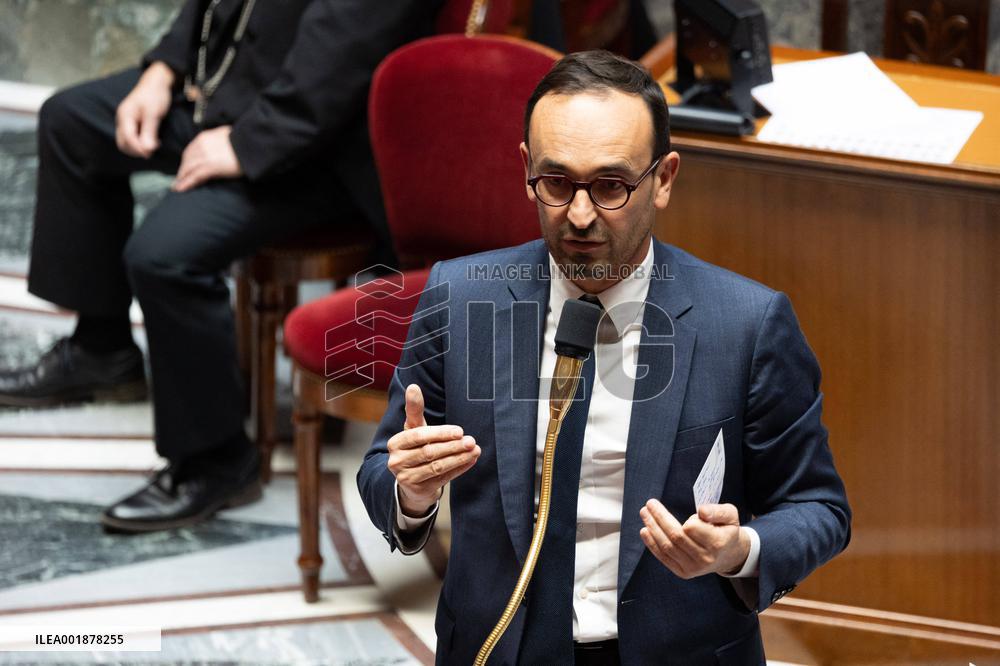 Questions to the goverment at the National Assembly - Paris