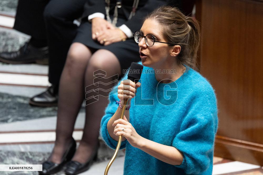Questions to the goverment at the National Assembly - Paris