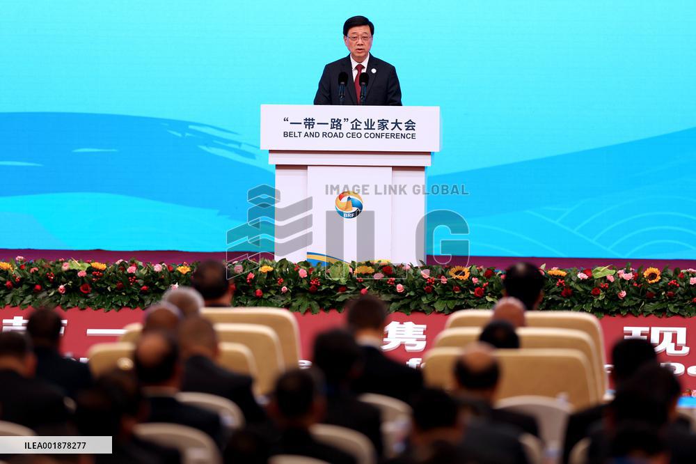 (BRF2023)CHINA-BEIJING-BELT AND ROAD CEO CONFERENCE(CN)