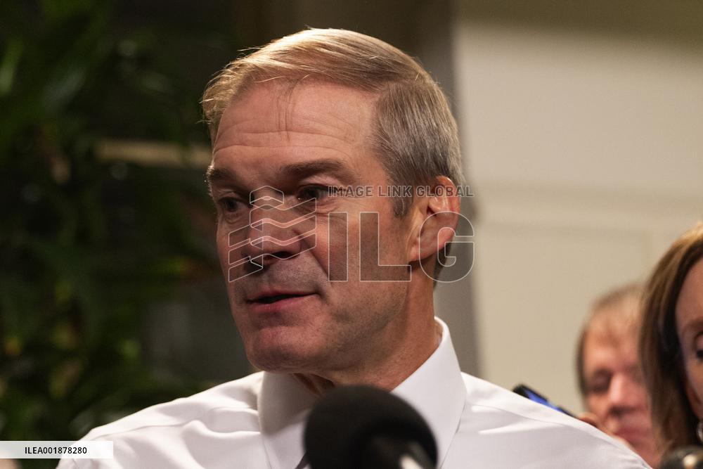 U.S.-WASHINGTON, D.C.-HOUSE-SPEAKER-ELECTION