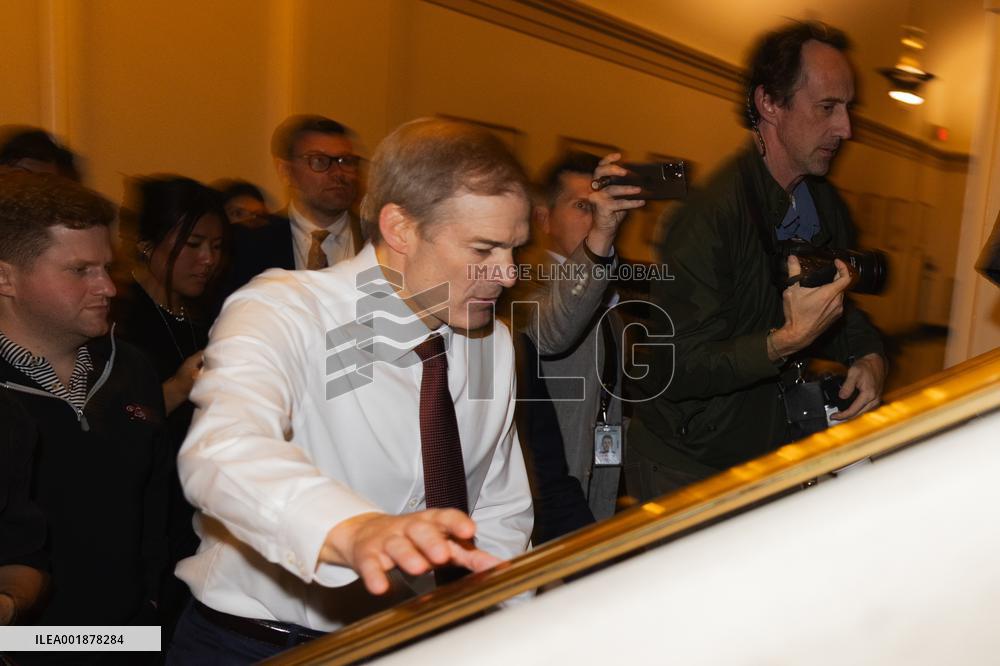 U.S.-WASHINGTON, D.C.-HOUSE-SPEAKER-ELECTION