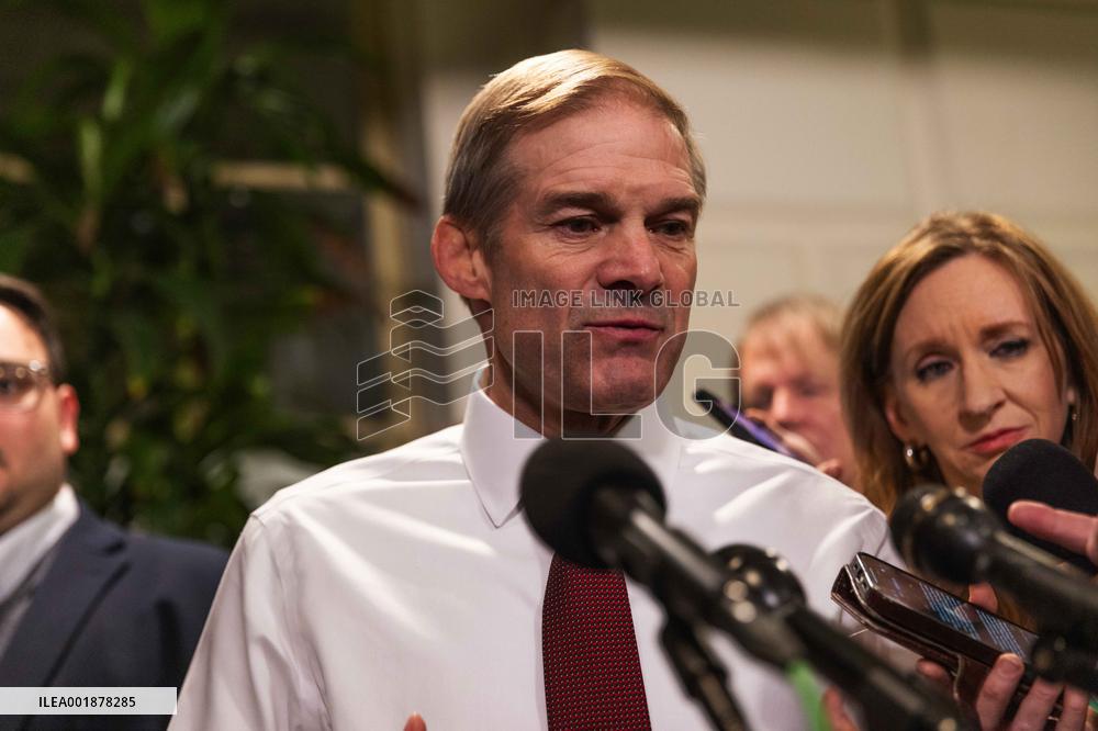 U.S.-WASHINGTON, D.C.-HOUSE-SPEAKER-ELECTION