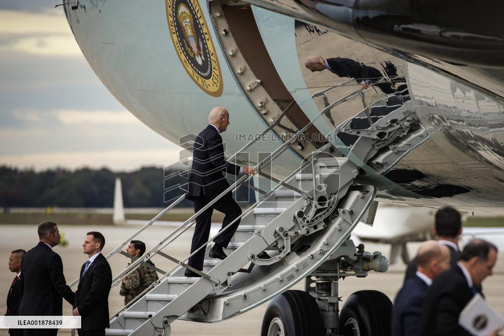 DC: President Biden Travels to Israel