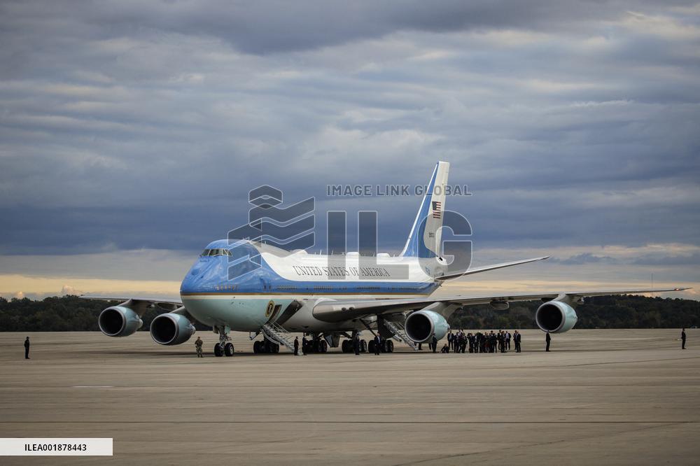 DC: President Biden Travels to Israel