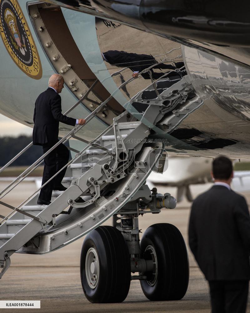 DC: President Biden Travels to Israel