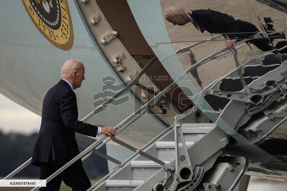 DC: President Biden Travels to Israel