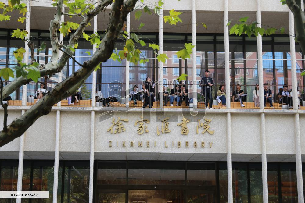 ZIKAWEI LIBRARY in Shanghai