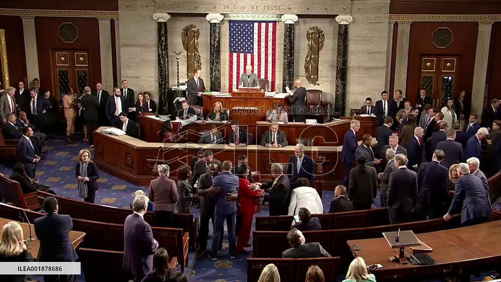 U.S. House fails to elect new speaker in first round of voting