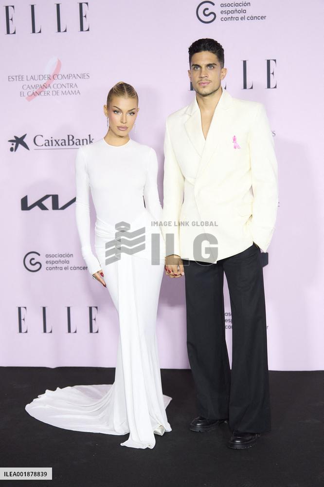 Elle Magazine Cancer Ball Dinner - Madrid