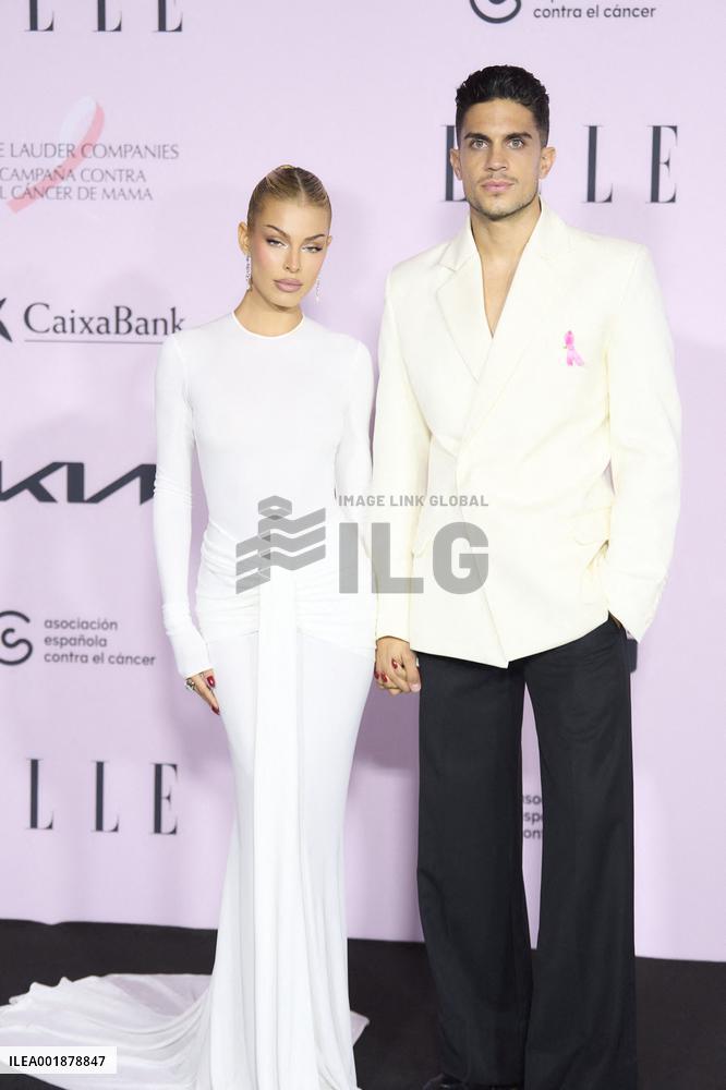 Elle Magazine Cancer Ball Dinner - Madrid