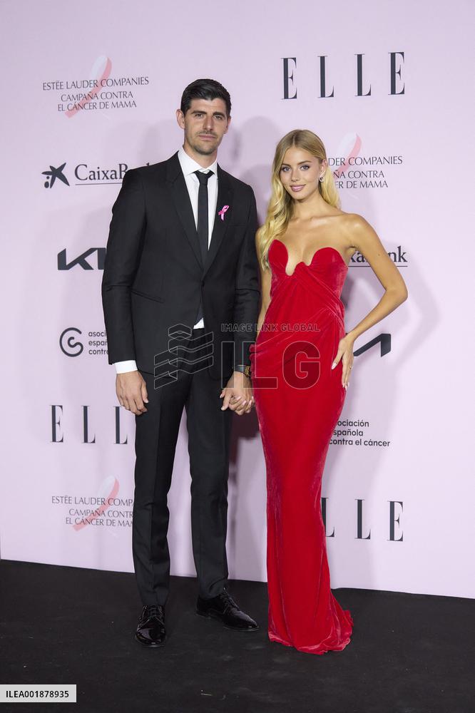 Elle Magazine Cancer Ball Dinner - Madrid
