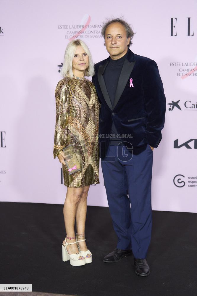 Elle Magazine Cancer Ball Dinner - Madrid