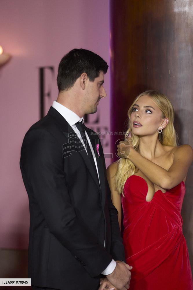 Elle Magazine Cancer Ball Dinner - Madrid