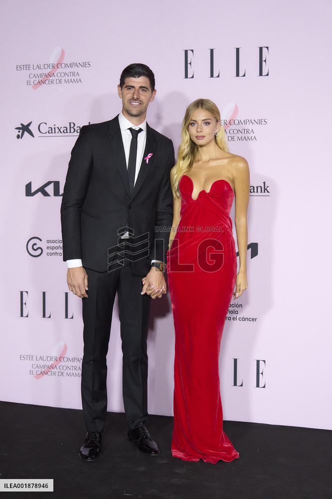 Elle Magazine Cancer Ball Dinner - Madrid