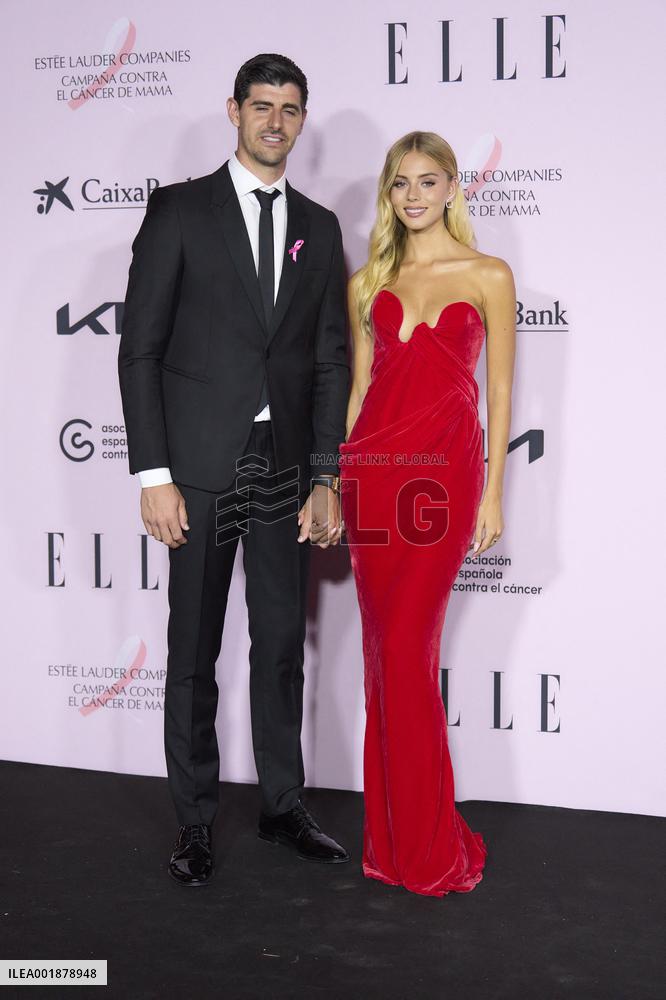 Elle Magazine Cancer Ball Dinner - Madrid