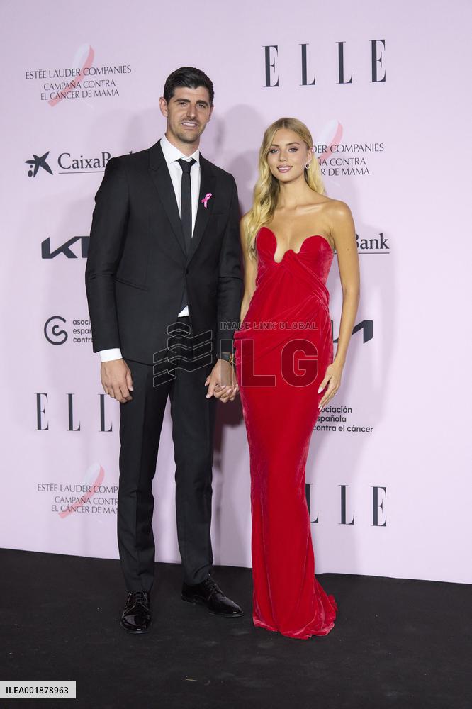 Elle Magazine Cancer Ball Dinner - Madrid