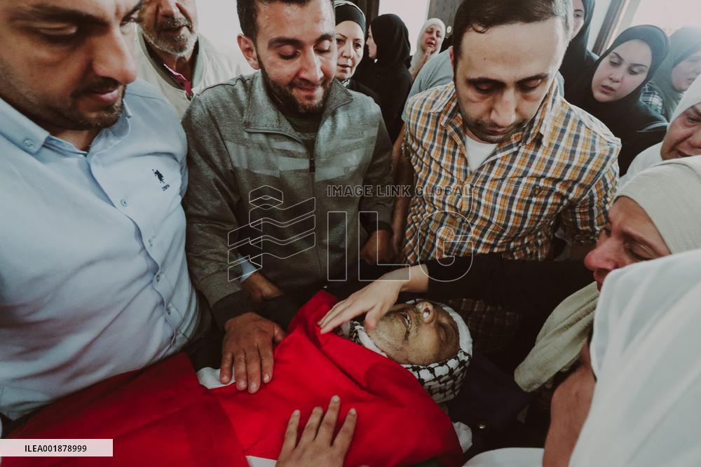 Funeral In Eastern Nablus - West Bank