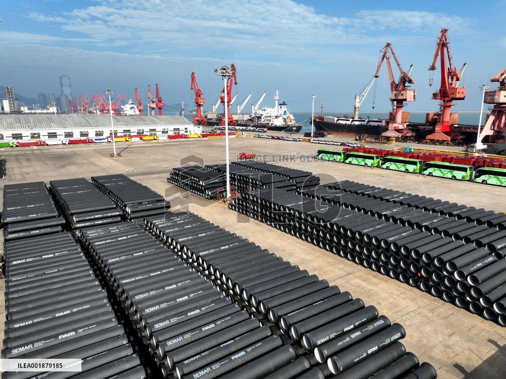 Cargo Trade in LIanyungang Port