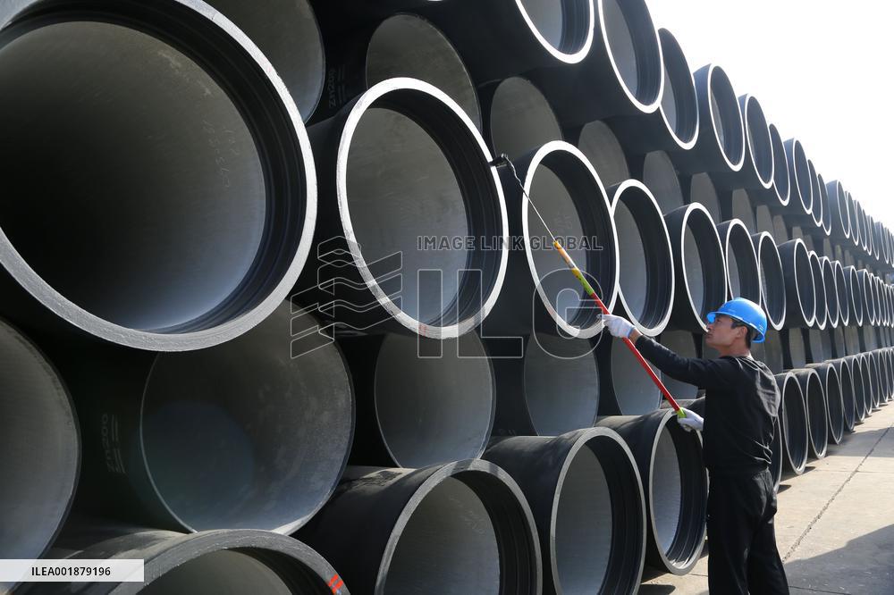 Cargo Trade in LIanyungang Port