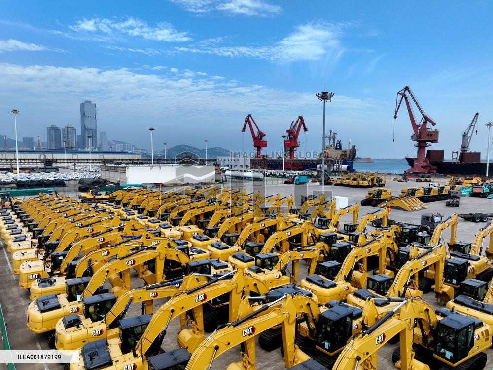 Cargo Trade in LIanyungang Port
