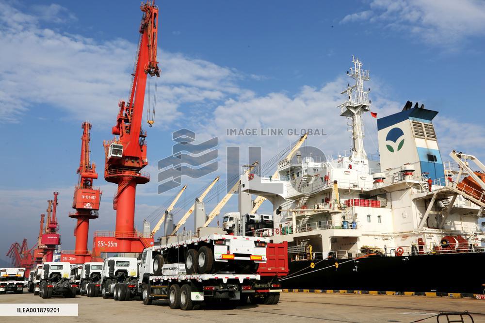 Cargo Trade in LIanyungang Port