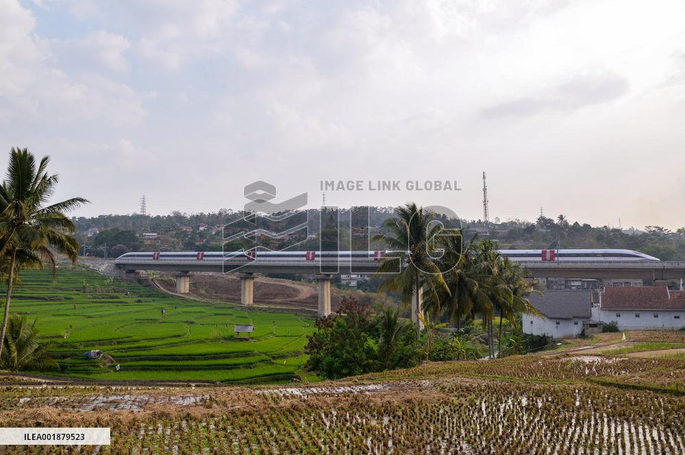 INDONESIA-JAKARTA-BANDUNG HIGH-SPEED RAILWAY-COMMERCIAL OPERATION