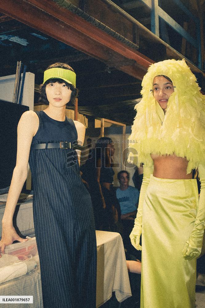 Hyeres Festival of Fashion, Photography and Accessories - Backstage