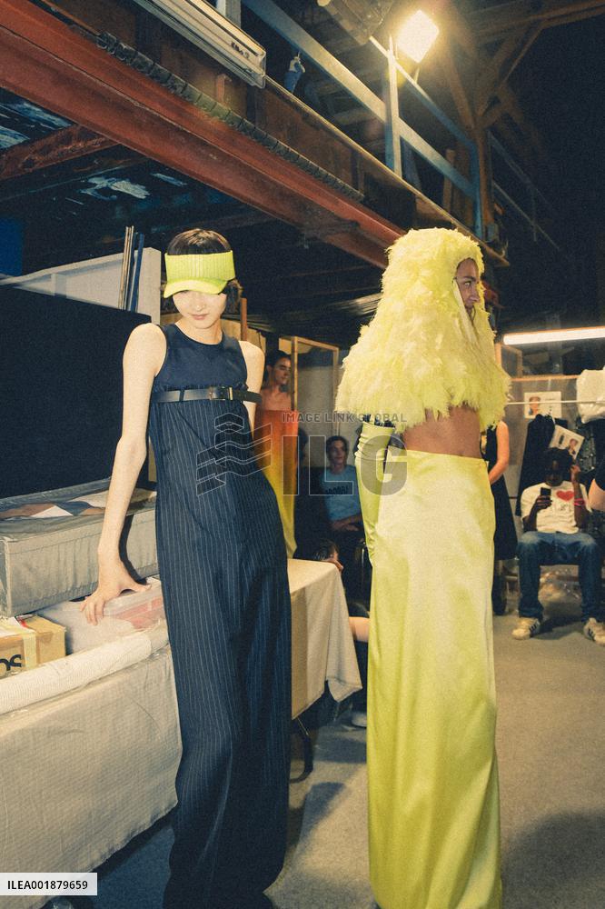 Hyeres Festival of Fashion, Photography and Accessories - Backstage