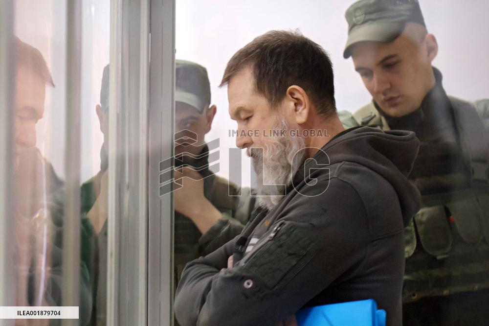 Court hearing in case of Oleh Kulinich in Kyiv