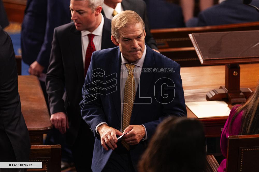 U.S.-WASHINGTON, D.C.-HOUSE OF REPRESENTATIVES-NEW SPEAKER-ELECTION