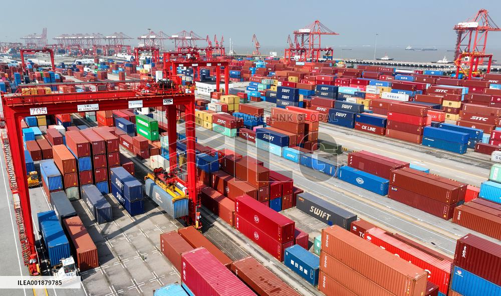 China GDP Grew in 2023 First Three Quarters