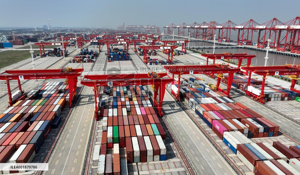 China GDP Grew in 2023 First Three Quarters