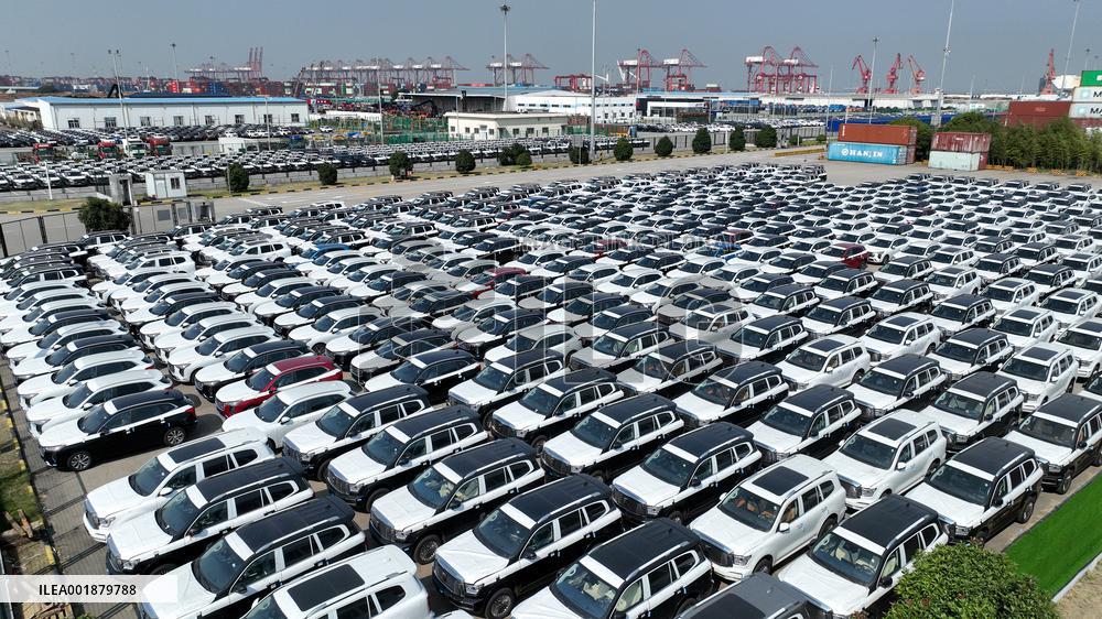 China GDP Grew in 2023 First Three Quarters
