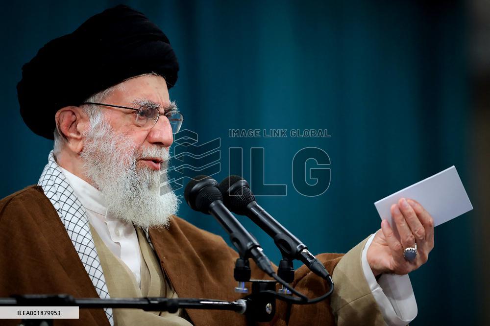 Khamenei Says Israel Must Halt Assault On Palestinians - Tehran