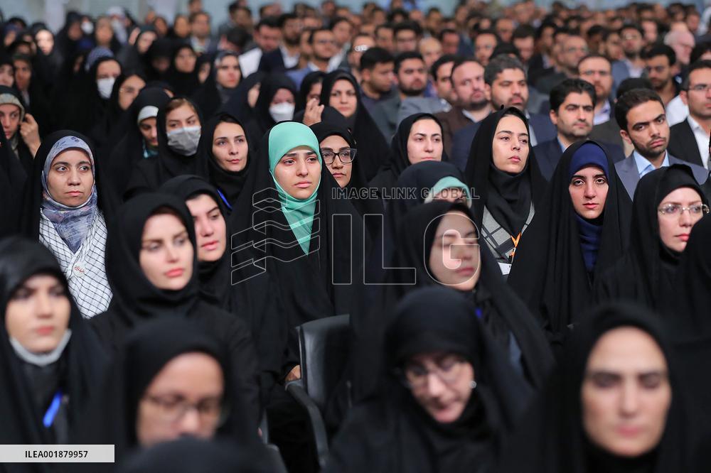 Khamenei Says Israel Must Halt Assault On Palestinians - Tehran