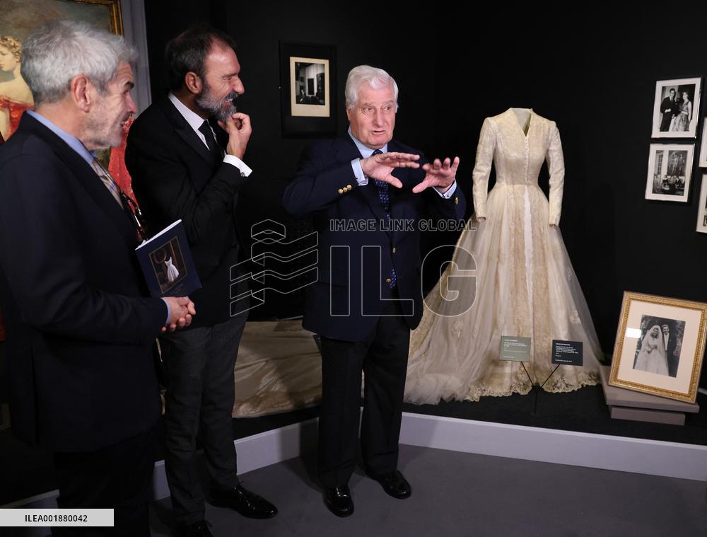 Duke Of Alba At Fashion In The House Of Alba Exhibition - Madrid