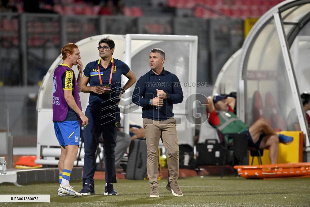 Ukraine beats Malta 3-1 in UEFA EURO 2024 qualifier
