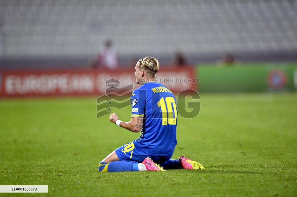 Ukraine beats Malta 3-1 in UEFA EURO 2024 qualifier