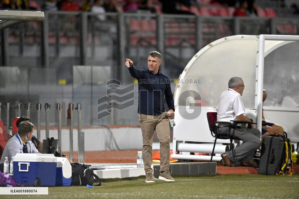 Ukraine beats Malta 3-1 in UEFA EURO 2024 qualifier