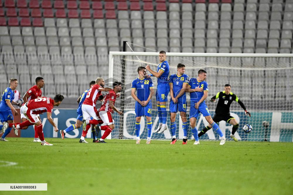 Ukraine beats Malta 3-1 in UEFA EURO 2024 qualifier