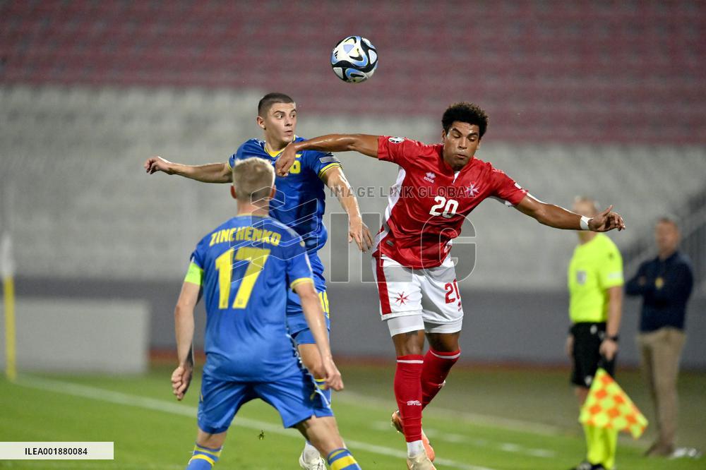 Ukraine beats Malta 3-1 in UEFA EURO 2024 qualifier