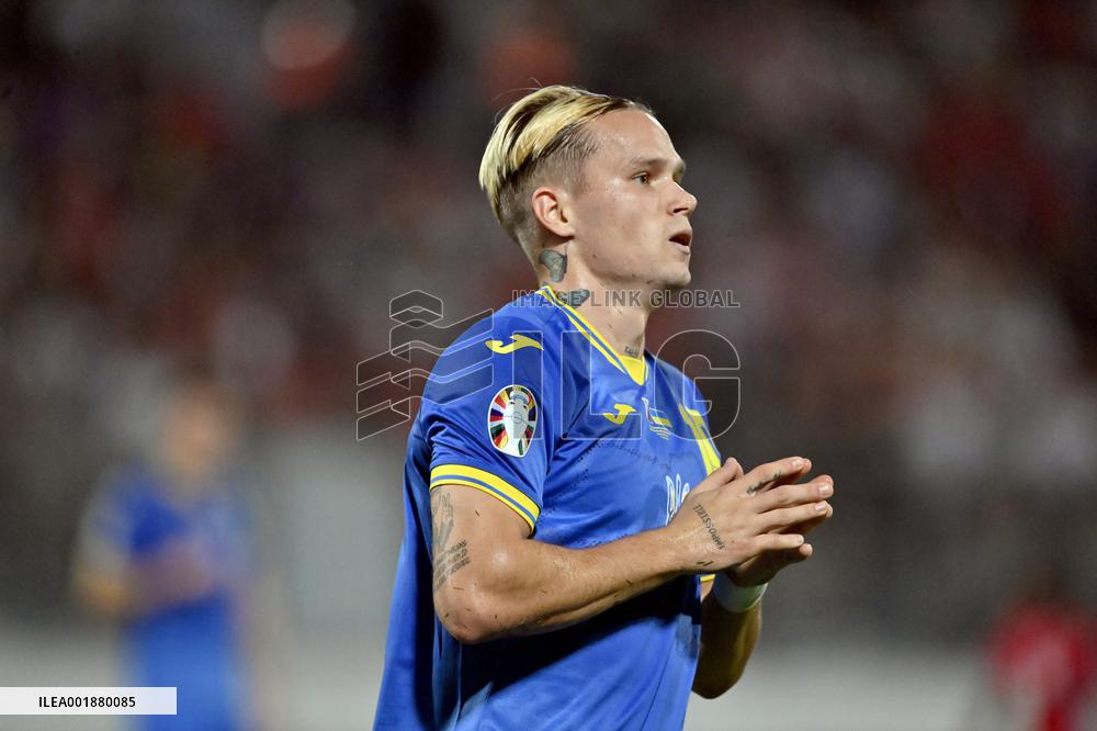 Ukraine beats Malta 3-1 in UEFA EURO 2024 qualifier
