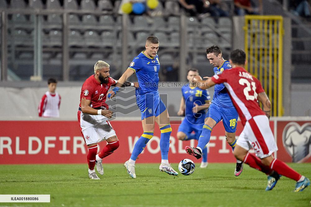 Ukraine beats Malta 3-1 in UEFA EURO 2024 qualifier