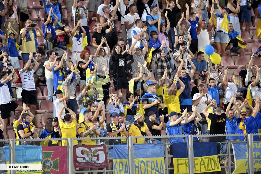 Ukraine beats Malta 3-1 in UEFA EURO 2024 qualifier